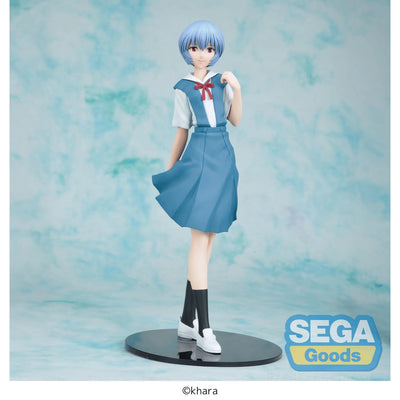 Evangelion : Nouvelle édition théâtrale - Figurine « Rei » version uniforme, haute qualité