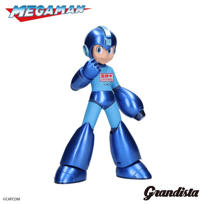 Mega Man Grandista Version couleur métallique