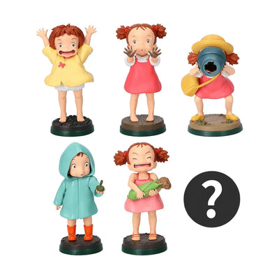 So Many Poses DX Mei "My Neighbor Totoro" Blind Box Display (6 figures)