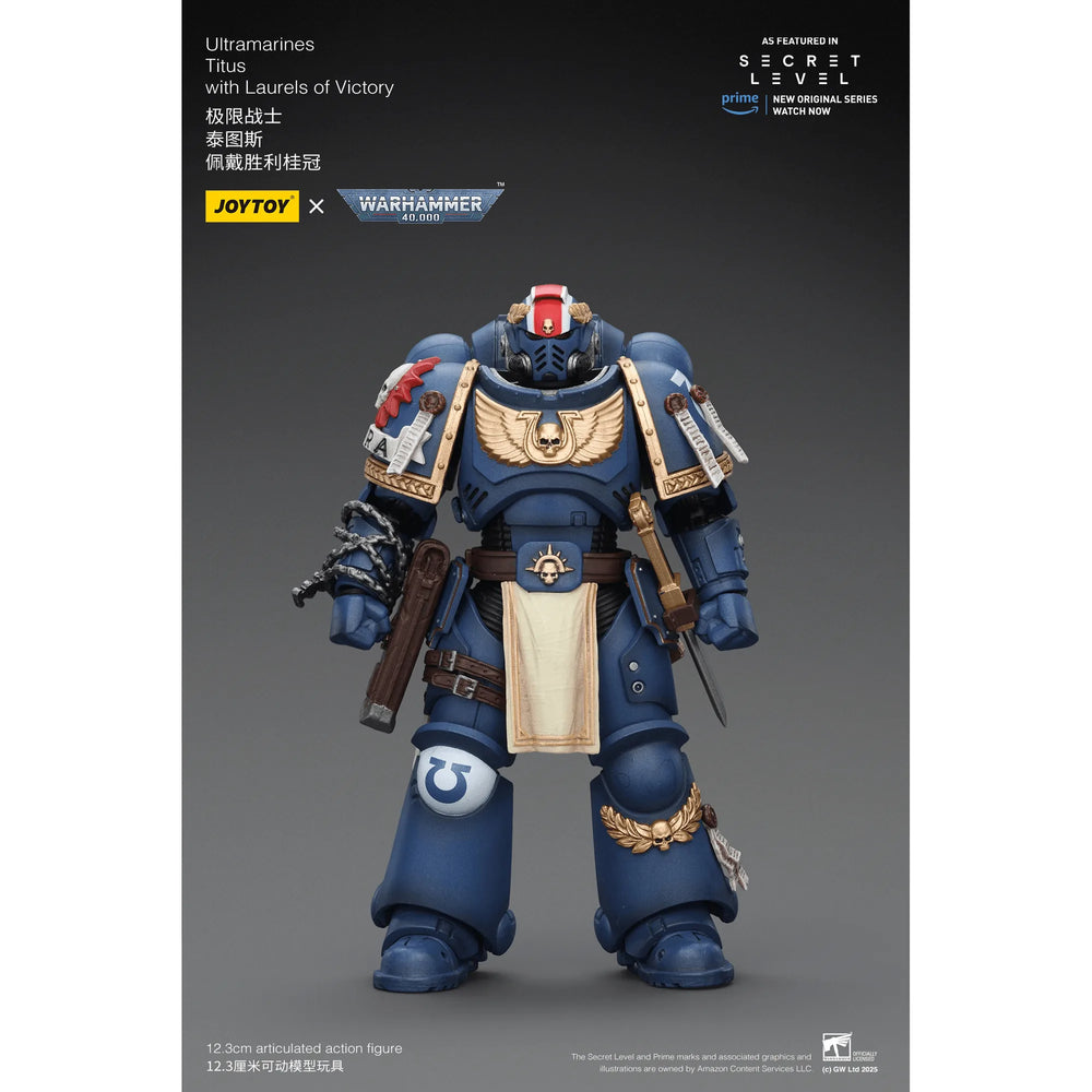 JOYTOY - Ultramarines Titus with Laurels of Victory