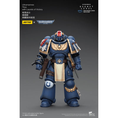 JOYTOY - Ultramarines Titus with Laurels of Victory