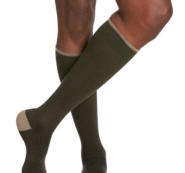Sigvaris Men's Motion Thermoregulating Wool Calf 20-30mmHg Closed