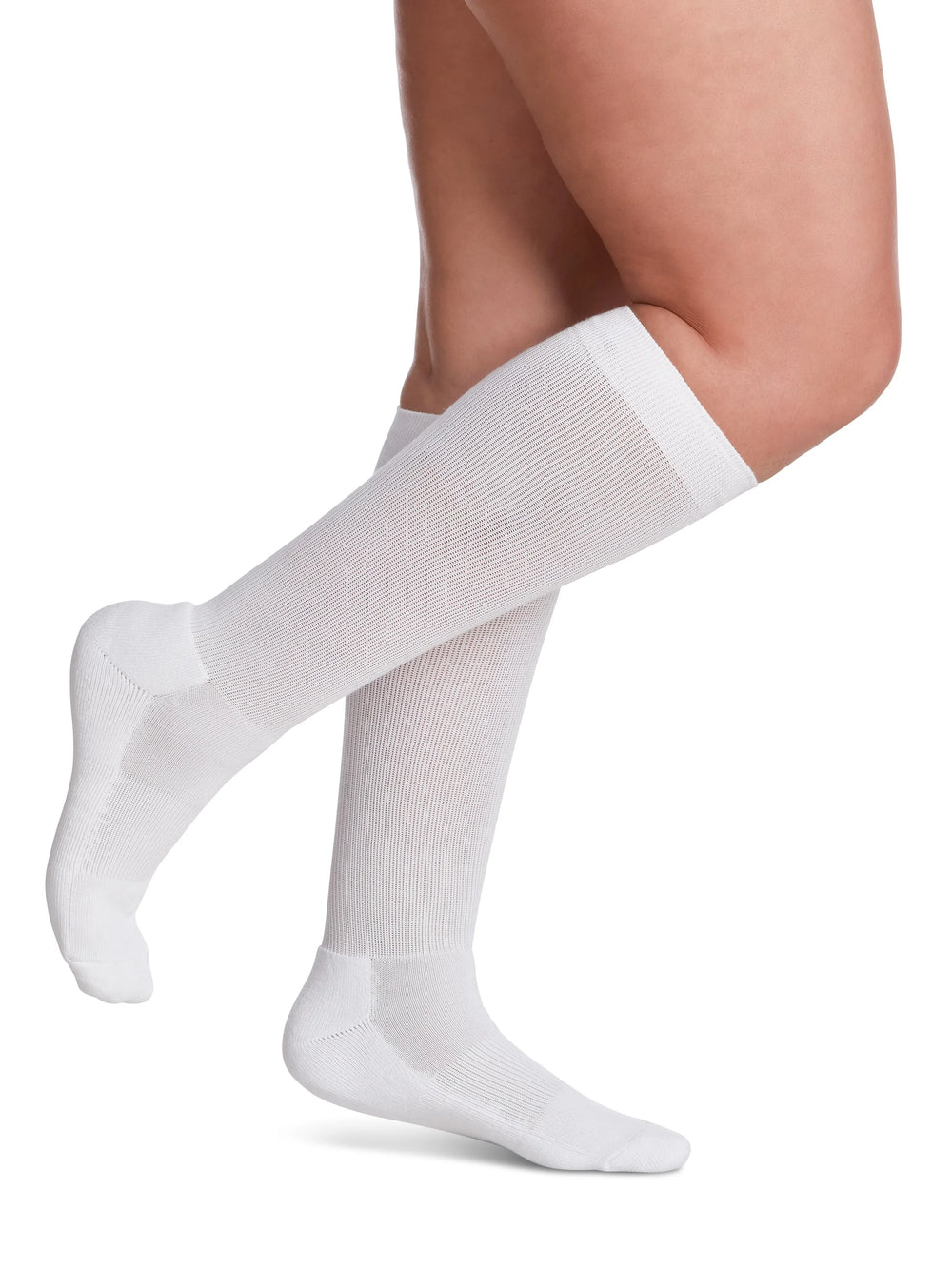 Sigvaris Femmes Motion Coton Rembourré Mollet 20-30mmHg Pied Fermé