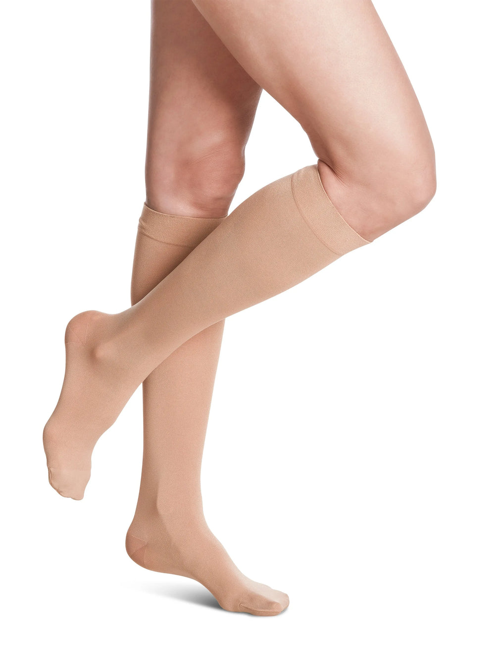 Sigvaris Femmes Style Doux Opaque Mollet 30-40mmHg Pieds Fermés
