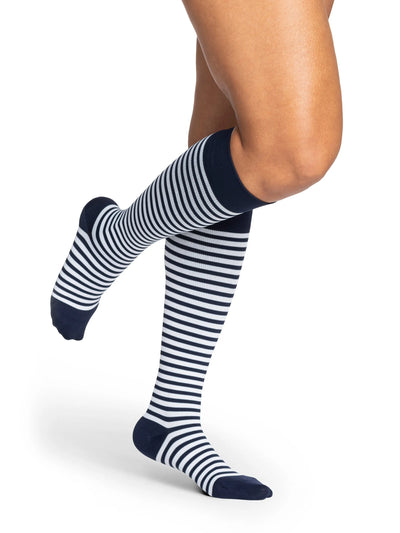 Sigvaris Women's Microfiber Shades Calf 15-20mmHg Closed
