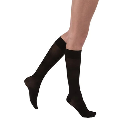JOBST UltraSheer Bas Mi-Jambe 30-40 mmHg, Bout Fermé