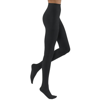 Bas de contention Jobst Ultrasheer 15-20 mmHg à la taille pour femmes, bout fermé
