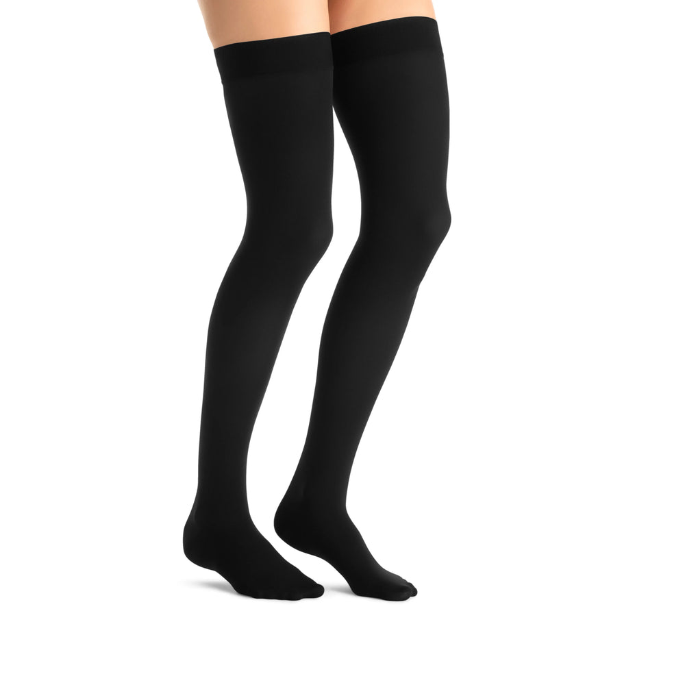 Bas de contention JOBST Opaque 15-20 mmHg, cuisse, bande sensible, bout fermé