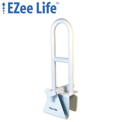 EZee Life CH2039 Steel Clamp-On Tub Bar | Bathtub Safety Rail Canada