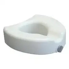 EZee Life CH2026 Siège de toilette surélevé de 4 po | Verrou simple 300 lb Canada