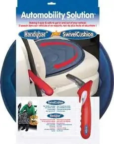 Stander AL1004 Auto Safety Combo | HandyBar & 360 Swivel Cushion Canada