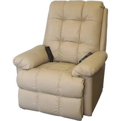 Fauteuil élévateur T0492 - Grand modèle par Elran : Inclinable motorisé fabriqué au Canada pour un confort ultime