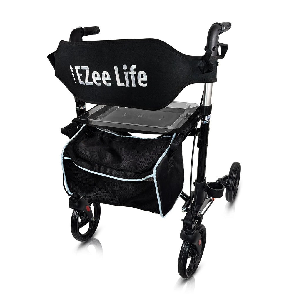 EZee Life X Frame Rollator CH3011 | Lightweight 4-Wheel Walker with Seat Canada