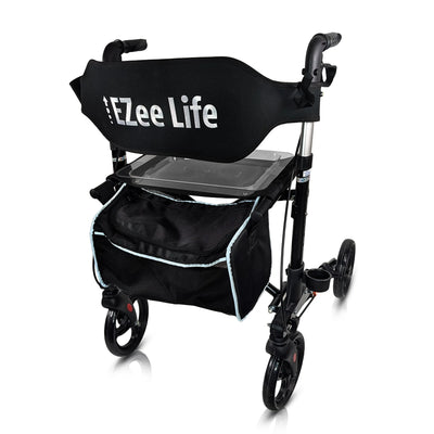 EZee Life X Frame Rollator CH3011 | Lightweight 4-Wheel Walker with Seat Canada
