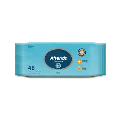 Lingettes parfumées Attends