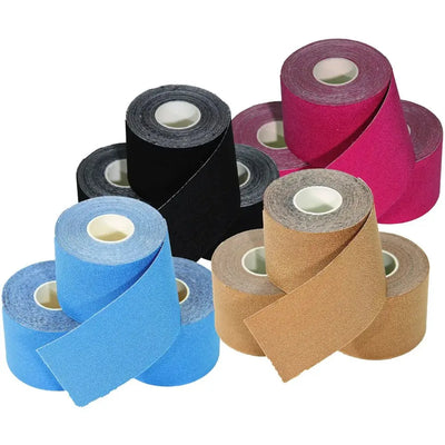 Cotton EZee Tape Kinesiology Tape 4 Pack Canada | Elastic Therapeutic Sports Tape | Factory Direct Medical