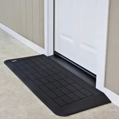 EZ Edge™ Threshold Ramp | Recycled Rubber Wheelchair Ramp Canada