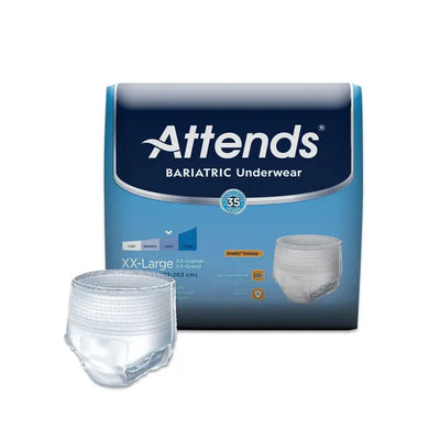 Culottes d'incontinence Bariatrique XXL
