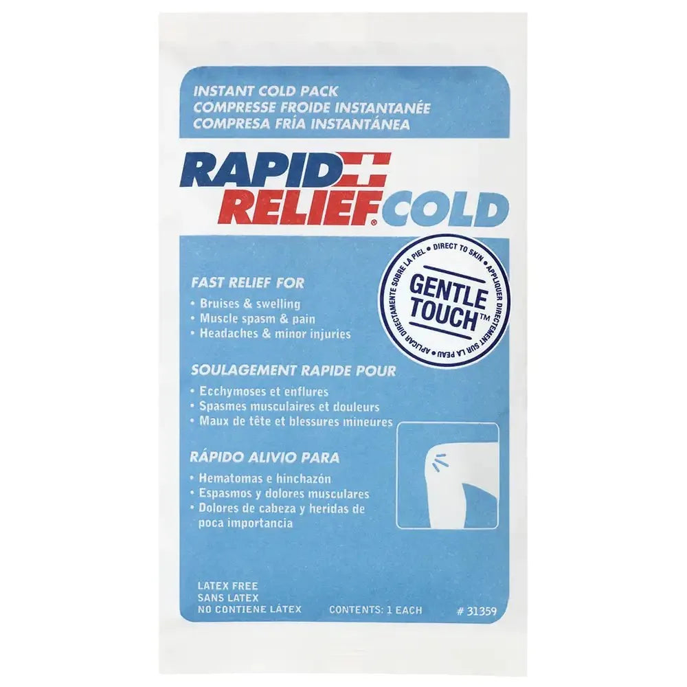 Instant Cold Pack with GENTLE TOUCH™ - 5" x 9"