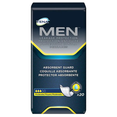 TENA Men Maximum Guard Incontinence Pad for Men, Maximum Absorbency