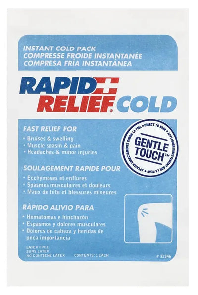 Instant Cold Pack with GENTLE TOUCH™ - 4" x 6"