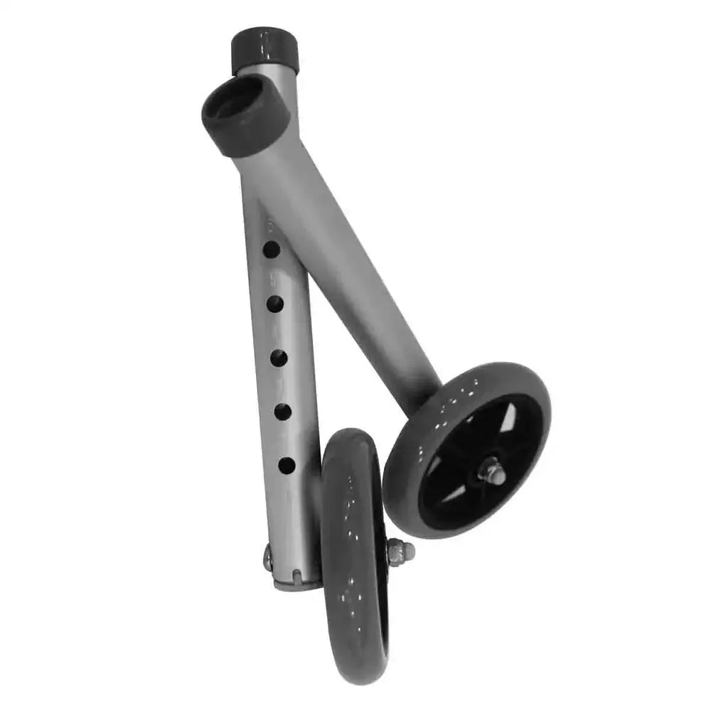 EZee Life CH2037 Walker Extensions with 5 in Wheels | 8 Height Adjustments Canada