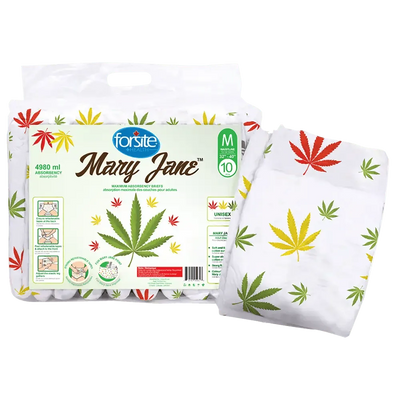 Culottes pour adultes Forsite Health Mary Jane™ à absorption maximale - Boîte de 30