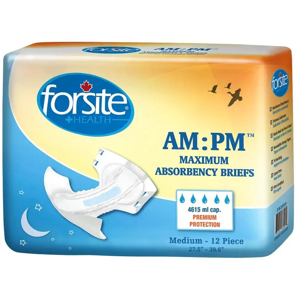 Série FH2000 - Culottes Forsite AM/PM - Caisses de 36 et 30