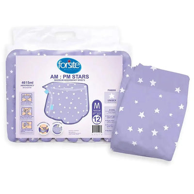 Série FH6000 - Culottes Forsite AM/PM Stars - Caisses de 36 et 30