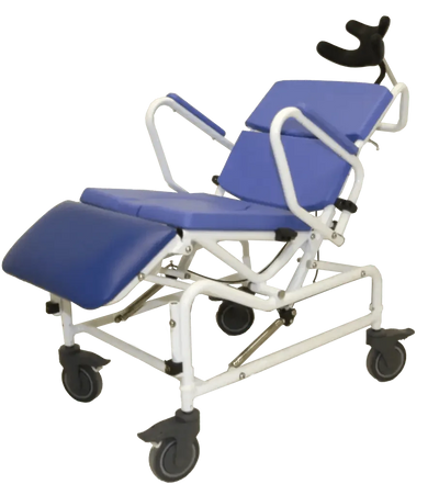 EZee Life HL170 Aluminum Tilt & Recline Rehab Shower Commode - Versatile Mobility Aid for Canadian Healthcare