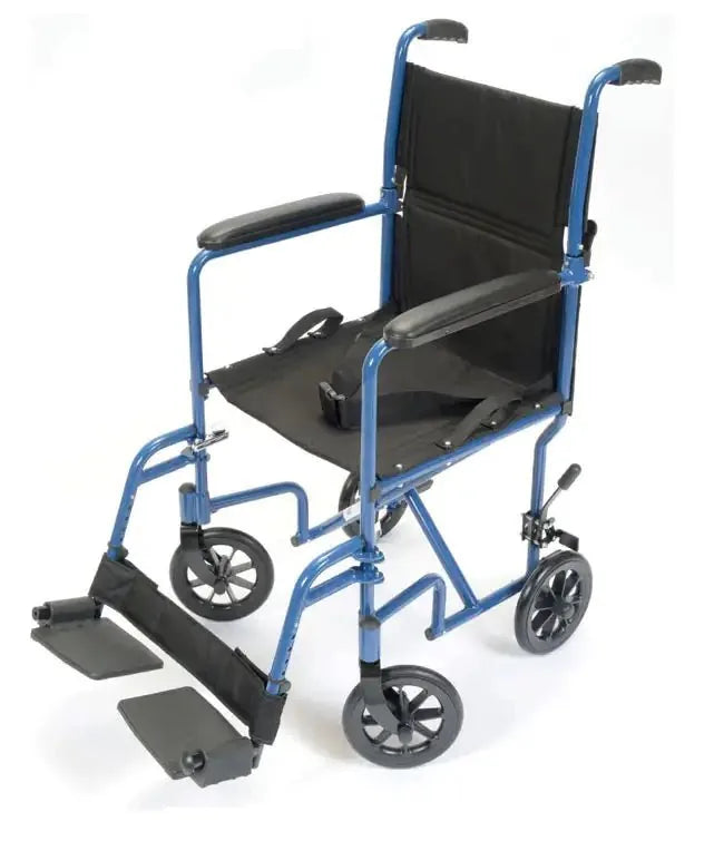 Fauteuil roulant de transport léger pliable MOBB MHTC | Siège de 19 po Canada