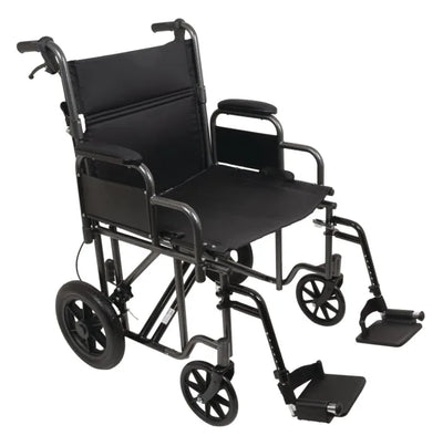 ProBasics TCS221612SV Fauteuil de transport bariatrique en acier | 22 po 400 lb Canada