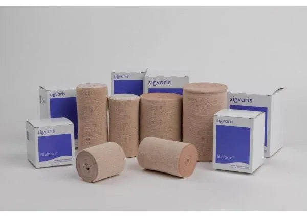 Bandages Sigvaris Biaform Premium à élasticité courte