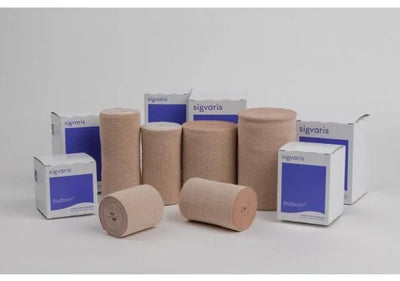 Bandages Sigvaris Biaform Premium à élasticité courte