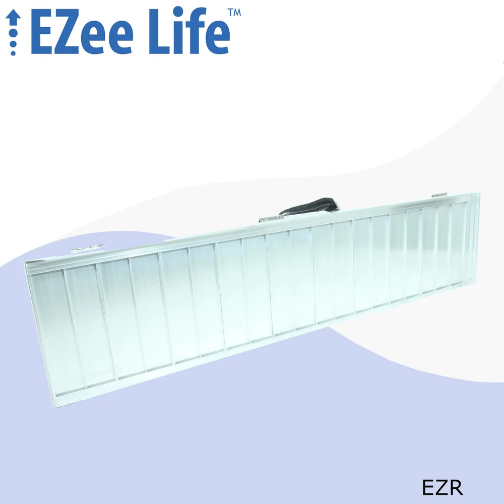 Rampe pliante simple portable EZee Life sans bande antidérapante | Longueurs de 3 pi à 6 pi | Livraison gratuite Canada