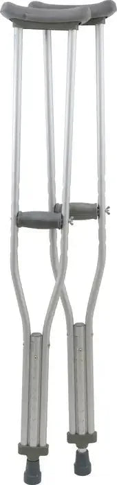 ProBasics Aluminum Underarm Crutches (Youth, 4'6" - 5'2")