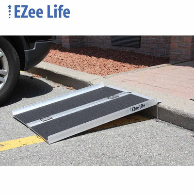 Rampe pliante portable EZee Life pour fauteuil roulant, 3 pi, avec bande antidérapante (EZ3GT) | Acheter en ligne Canada
