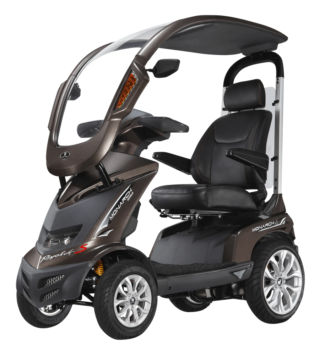 Heartway PF7S Scooter de Mobilité Grand Modèle à 4 Roues avec Toit | Autonomie de 50 km, Moteur de 1500W Canada