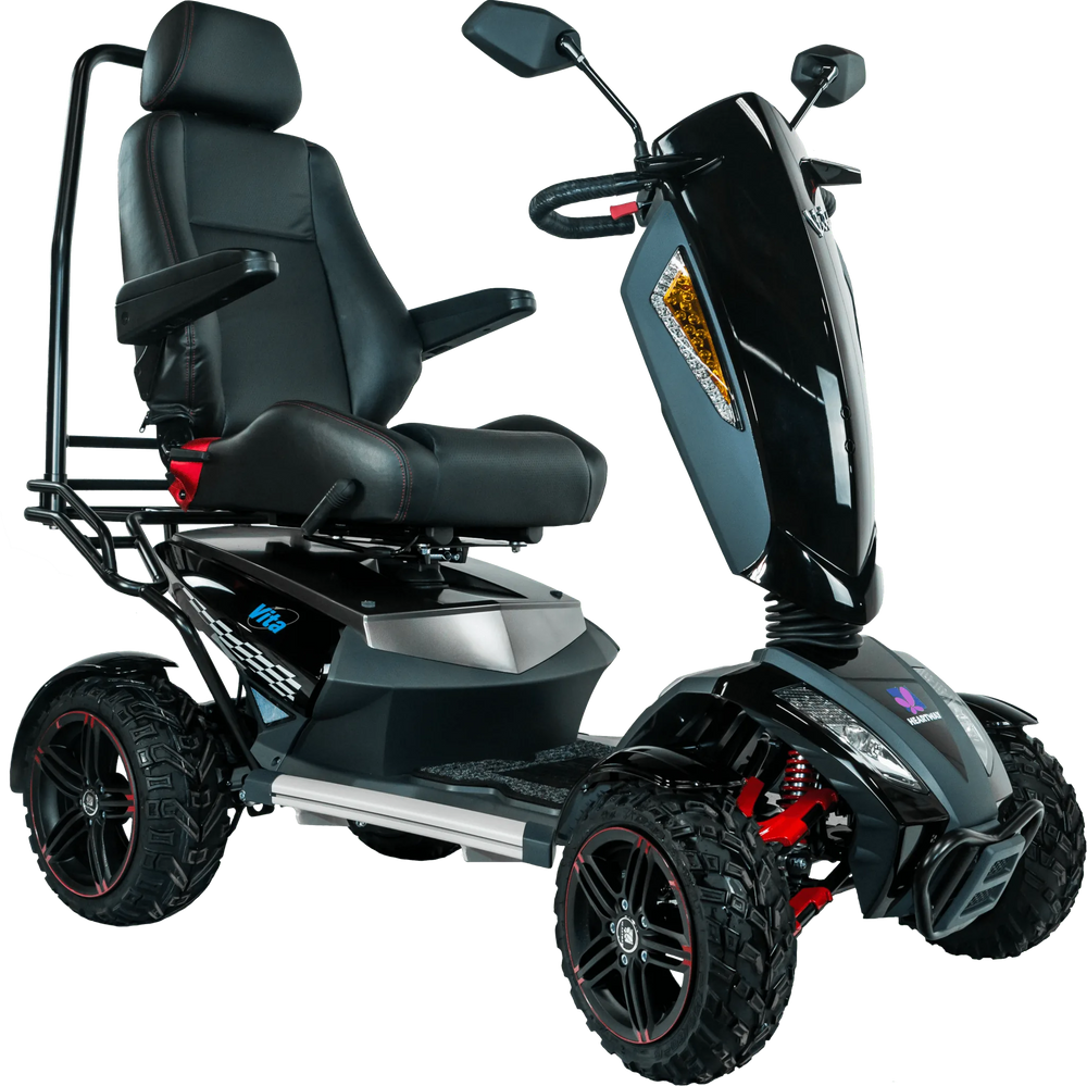 Tricycle électrique Heartway Monster X S12 robuste | Scooter tout-terrain 900W Canada