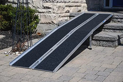 Rampe pliante EZee Life EZ12RGT de 12 pi avec bande antidérapante | 600 lb Canada