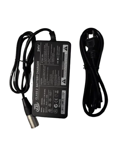 Chargeur de batterie pour scooter au lithium EZee Life 013-02-1/3/4 | 29.2V 2A Canada