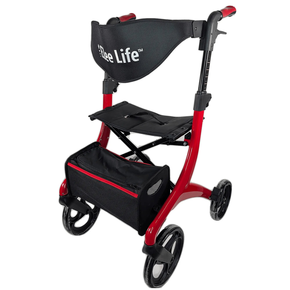 EZee Life CH2077 : Roulettes pliantes légères et réglables en hauteur – Aide à la mobilité Canada