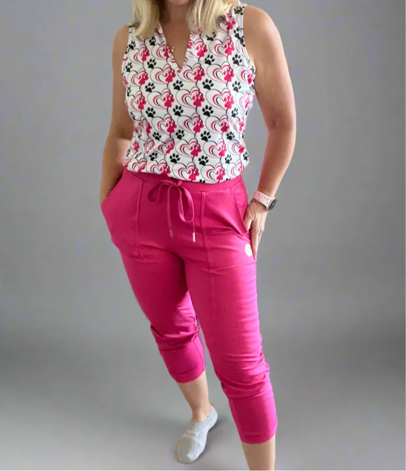 En Solde : Pantalons Capri Confortables pour Femmes