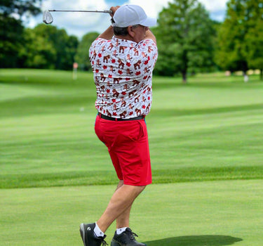 Canada EH? Men's Golf Shorts