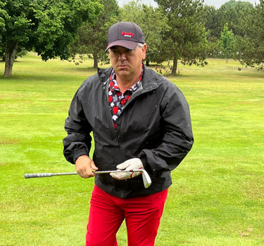 Discontinued Summer Rain Golf jackets
