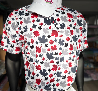 Canada EH? Men's Golf Polos