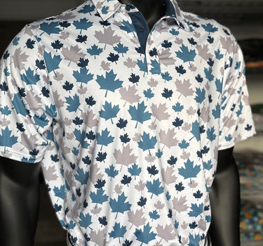 Canada EH? Men's Golf Polos