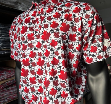 Canada EH? Men's Golf Polos