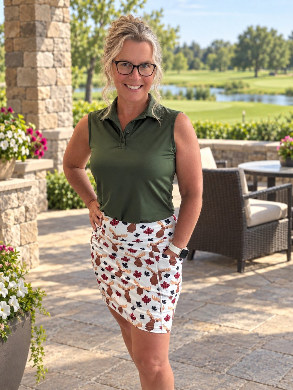 2026 Assorted Performance Casual Length Golf Skorts