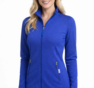 2026 Ladies' Full Zip Active Wear Sweater